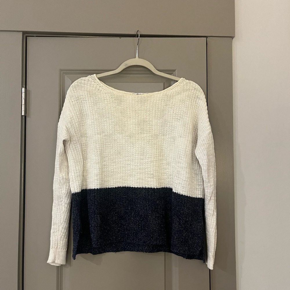 Madewell sweater